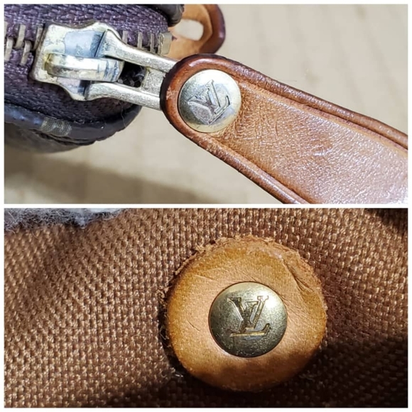 Authentic LOUIS VUITTON Monogram Mini Sac HL Speedy - Picture 5 of 10